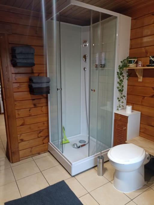 Chalet A La Campagne Bury  Buitenkant foto