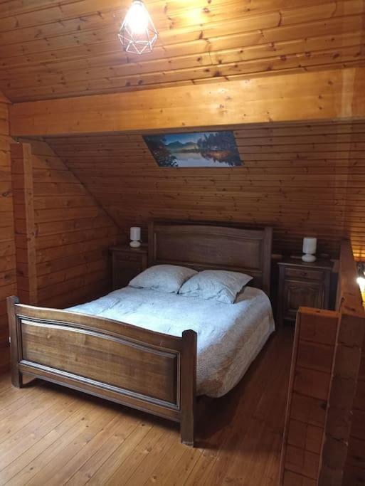 Chalet A La Campagne Bury  Buitenkant foto